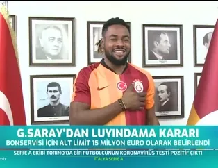 Galatasaray'dan Luyindama kararı