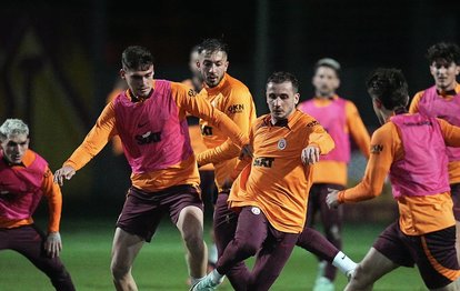 Galatasaray’da Konyaspor mesaisi başladı!