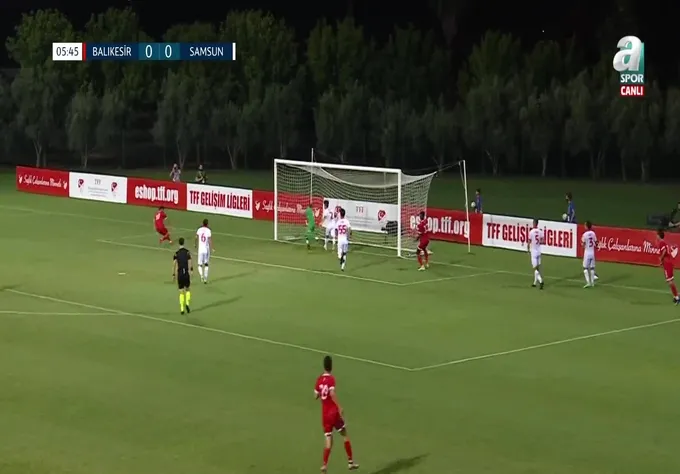 GOL | Balıkesirspor 1-0 Samsunspor