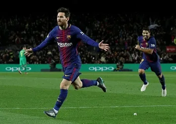 Barcelona sahasında galip
