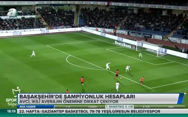 Başakşehir'de şampiyonluk hesapları