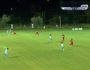 GOL l Pazarspor 1 - 0 Nevşehir Belediyespor