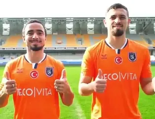 Başakşehir yeni transferi bu videoyla duyurdu