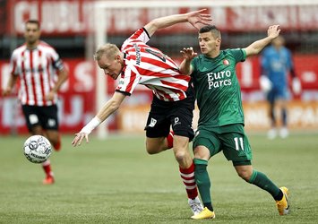 Rotterdam derbisinde kazanan Feyenoord!