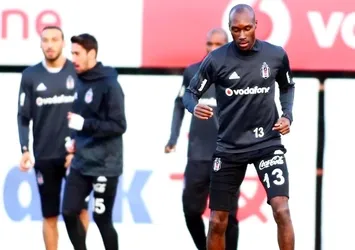 Beşiktaş, derbi hazırlıklarını sürdürdü
