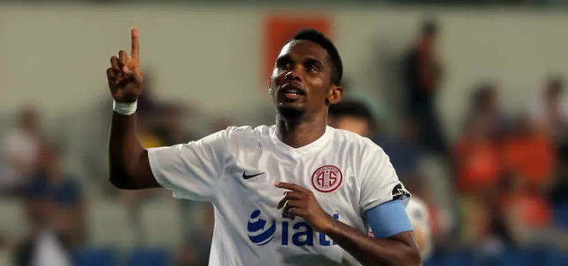 Trabzonspor, Samuel Eto'o ile ilgileniyor