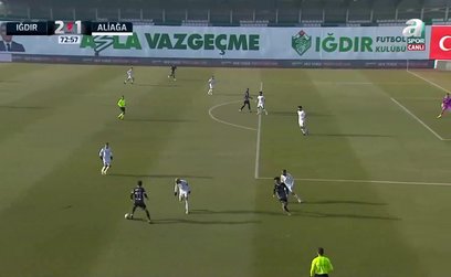 Iğdır FK 2-2 Aliağa FK (MAÇ SONUCU-ÖZET)