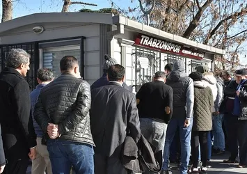 3.5 dakikada biletler bitti