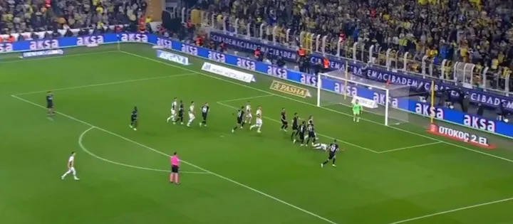 Fenerbahçe penaltı kazandı! İşte o pozisyon - 2