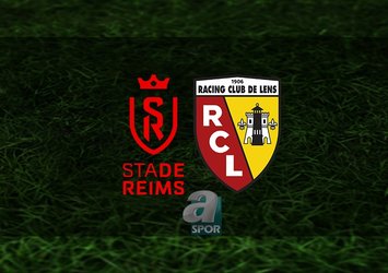 Reims - Lens maçı saat kaçta?