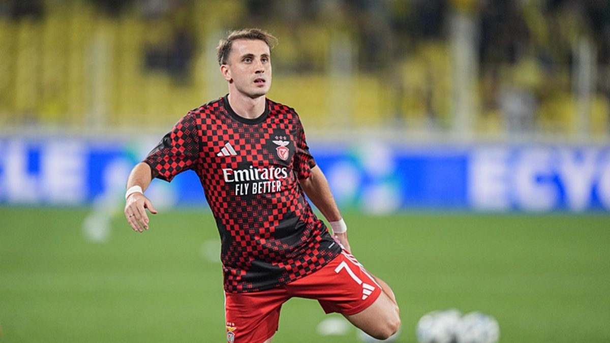 Benfica Teknik Direktörü Bruno Lage'den Kerem Aktürkoğlu açıklaması! Benfica Teknik Direktörü Bruno Lage'den Kerem Aktürkoğlu açıklaması!