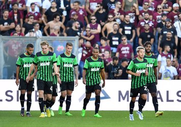 Kaan'lı Sassuolo rahat kazandı!