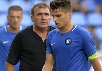 Hagi'nin oğlu Ianis Genk'e transfer oldu
