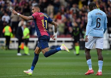 Raphinha'dan lider Barça'ya hayat öpücüğü!
