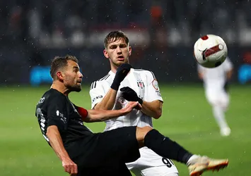Beşiktaş'tan 16 maç sonra ilk!