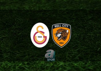 Galatasaray - Hull City hazırlık maçı hangi kanalda?