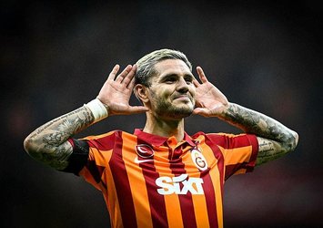 G.Saray'da Icardi sevinci! Derbide...