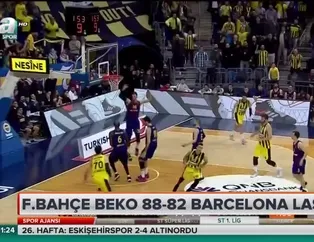 Fenerbahçe Beko Barcelona Lassa'yı devirdi
