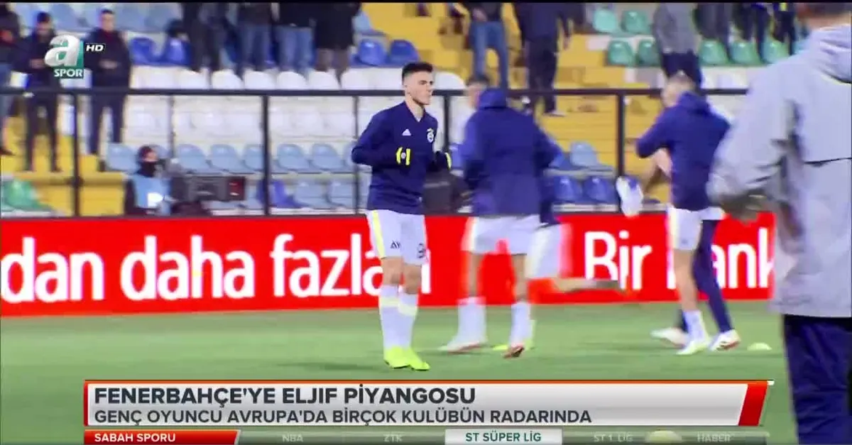 Fenerbahçe'ye Eljif piyangosu