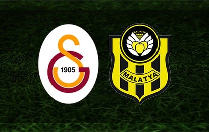 Galatasaray-Yeni Malatyaspor | İlk 11’ler belli oldu