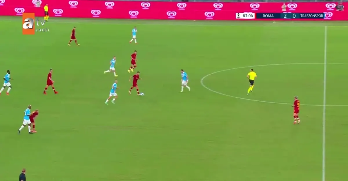 GOL | Roma 3-0 Trabzonspor