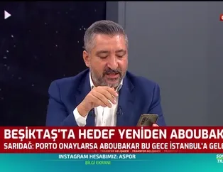 Beşiktaş'ta hedef yeniden Aboubakar