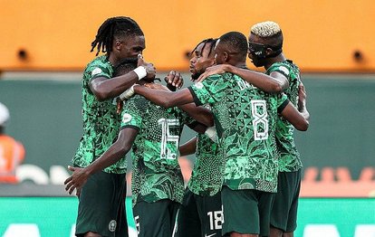 Nijerya 1-0 Angola MAÇ SONUCU-ÖZET | Nijerya Afrika Uluslar Kupası’nda yarı finalde!