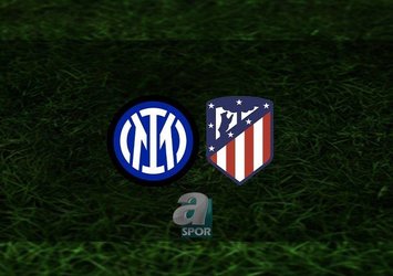 Inter - Atletico Madrid | CANLI