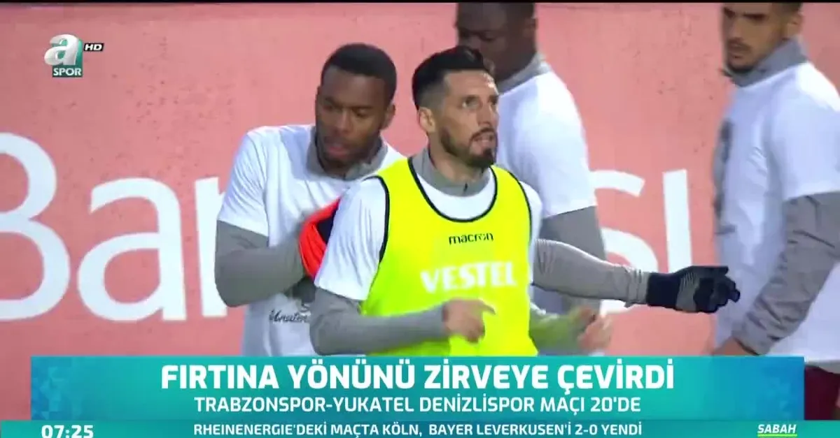 Fırtına yönünü zirveye çevirdi