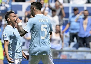Lazio sahasında galibiyete uzandı!