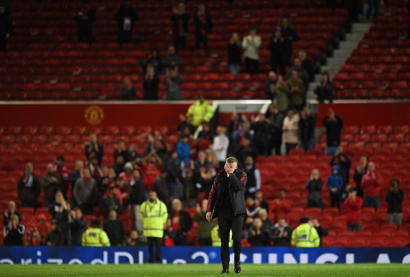 Manchester United - Manchester City maçından kareler...