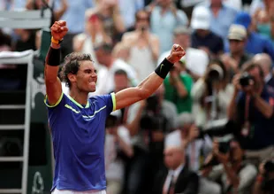 Fransa Açık'ta şampiyon Rafael Nadal