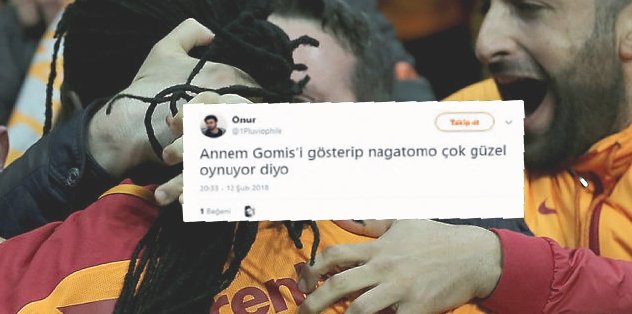 Gomis sosyal medyayı salladı