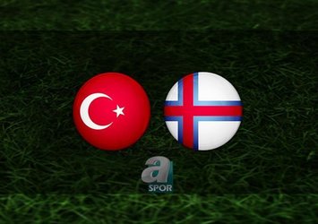 Türkiye - Faroe Adaları maçı hangi kanalda?