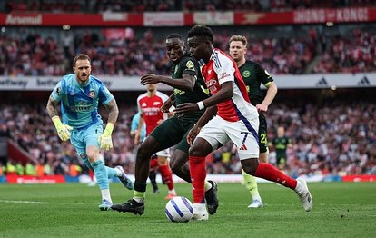 Arsenal 1-1 Brentford | MAÇ SONUCU-ÖZET