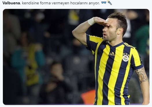 Fenerbahçe’de Valbuena rüzgarı! Sosyal medyayı salladı