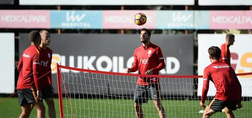 Galatasaray'da derbi hazırlıkları devam ediyor