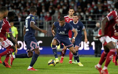 Brest 2-4 PSG MAÇ SONUCU - ÖZET