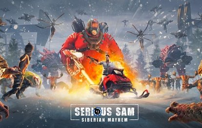 Serious Sam serisinin yeni oyunu Serious Sam: Siberian Mayhem resmen duyuruldu! İşte duyuru videosu...