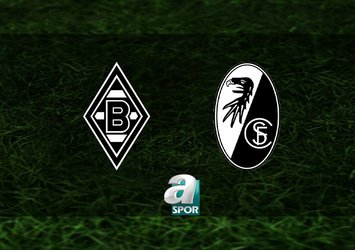 Borussia Mönchengladbach-Freiburg maçı saat kaçta?