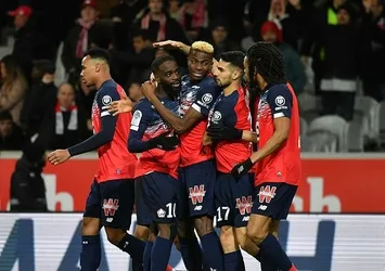 Lille tek golle kazandı