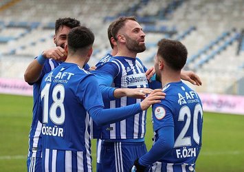 Erzurumspor Adanaspor'u devirdi!