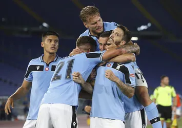 Lazio geriden gelerek kazandı!