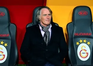 Galatasaray'da Riekerink kararı yarın verilecek