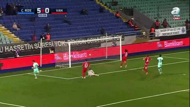 GOL | Çaykur Rizespor 6-0 Vanspor FK