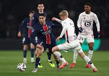 PSG evinde farka koştu