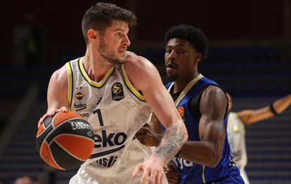 Fenerbahçe Beko Sırbistan’da mağlup!