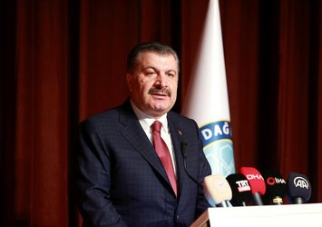 Bakan Koca güncel rakamları açıkladı!