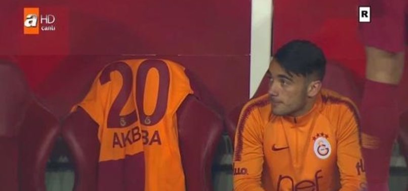 Galatasaray'da Emre Akbaba unutulmadı