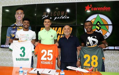 Alanyaspor’dan 3 transfer birden!